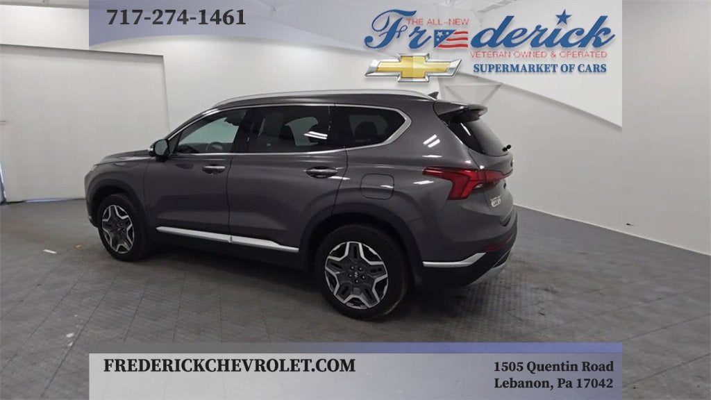 2023 Hyundai Santa Fe Plug-In Hybrid Limited