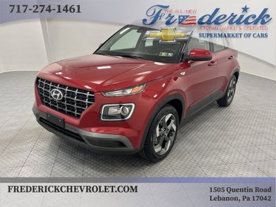 2021 Hyundai Venue SEL