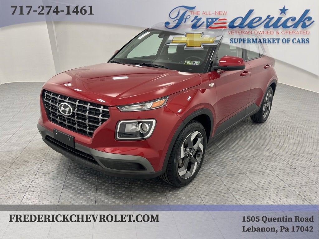 2021 Hyundai Venue SEL