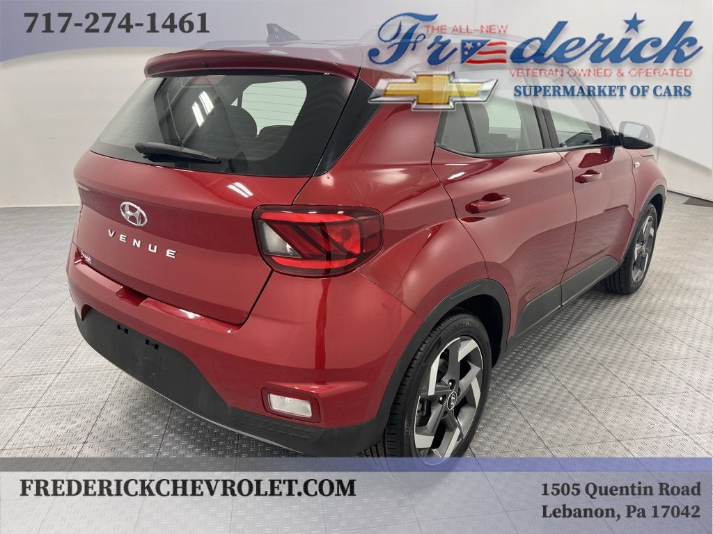 2021 Hyundai Venue SEL