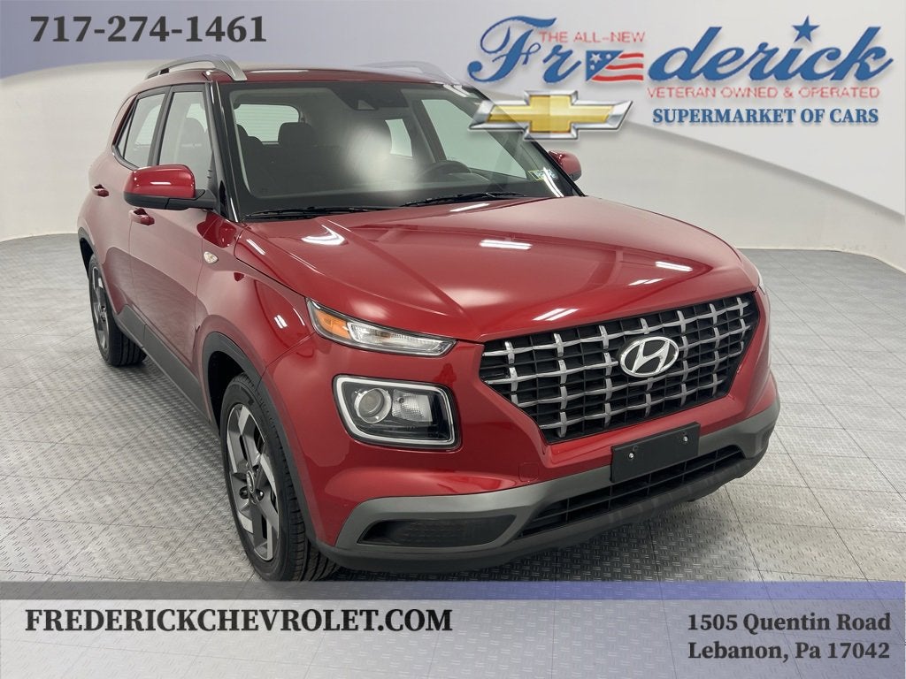 2021 Hyundai Venue SEL