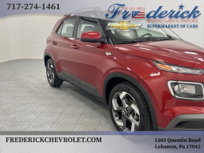 2021 Hyundai Venue SEL