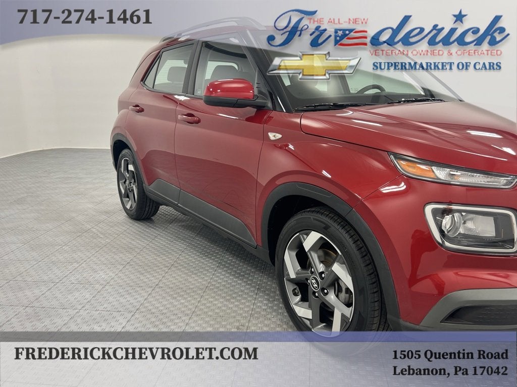 2021 Hyundai Venue SEL