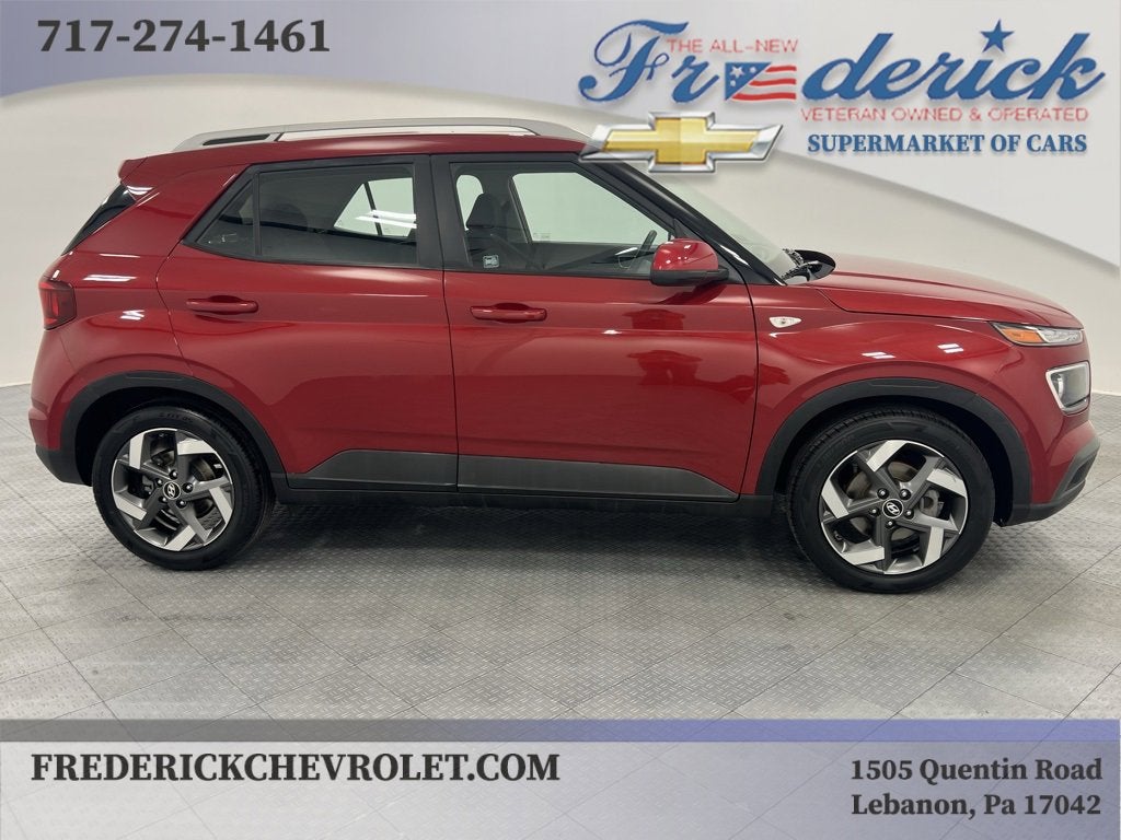 2021 Hyundai Venue SEL