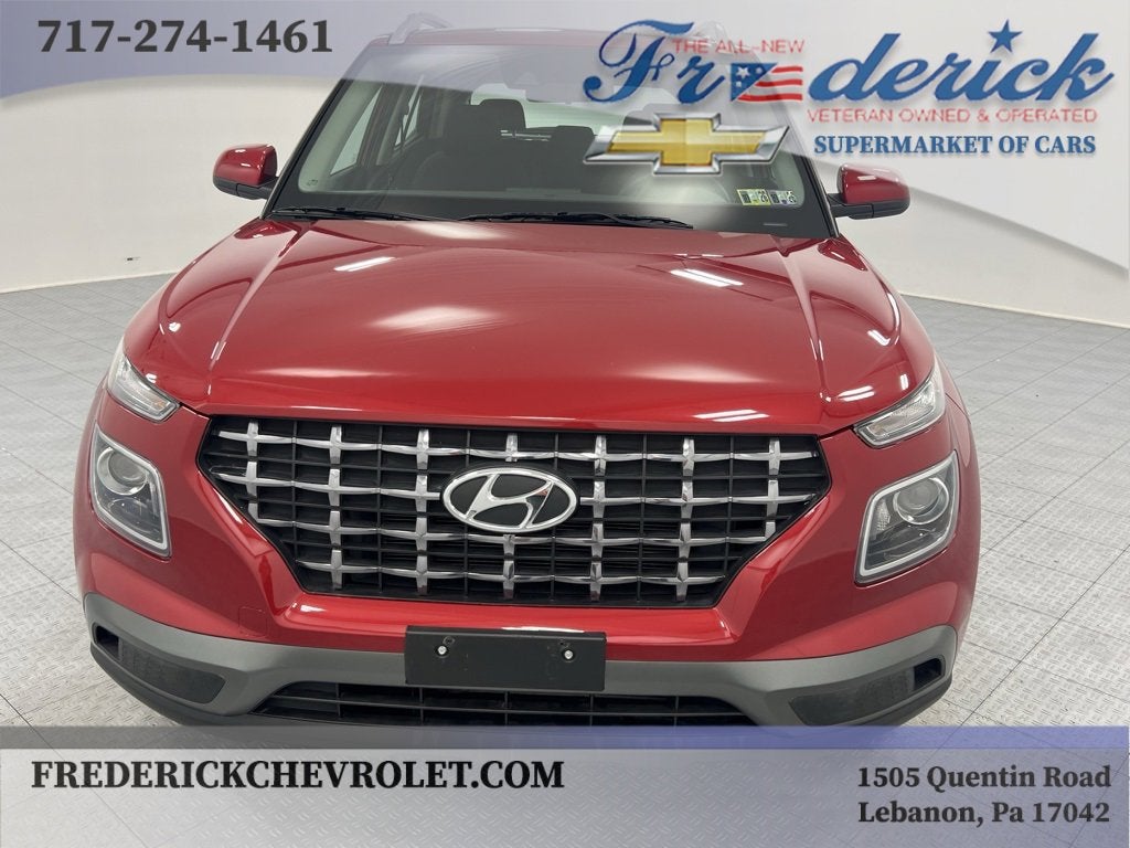 2021 Hyundai Venue SEL