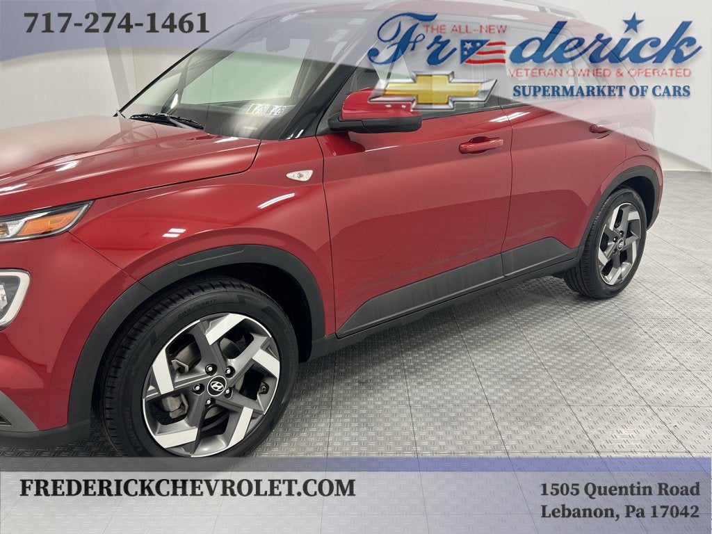 2021 Hyundai Venue SEL