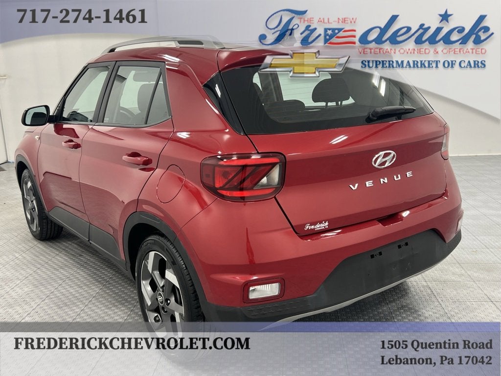 2021 Hyundai Venue SEL