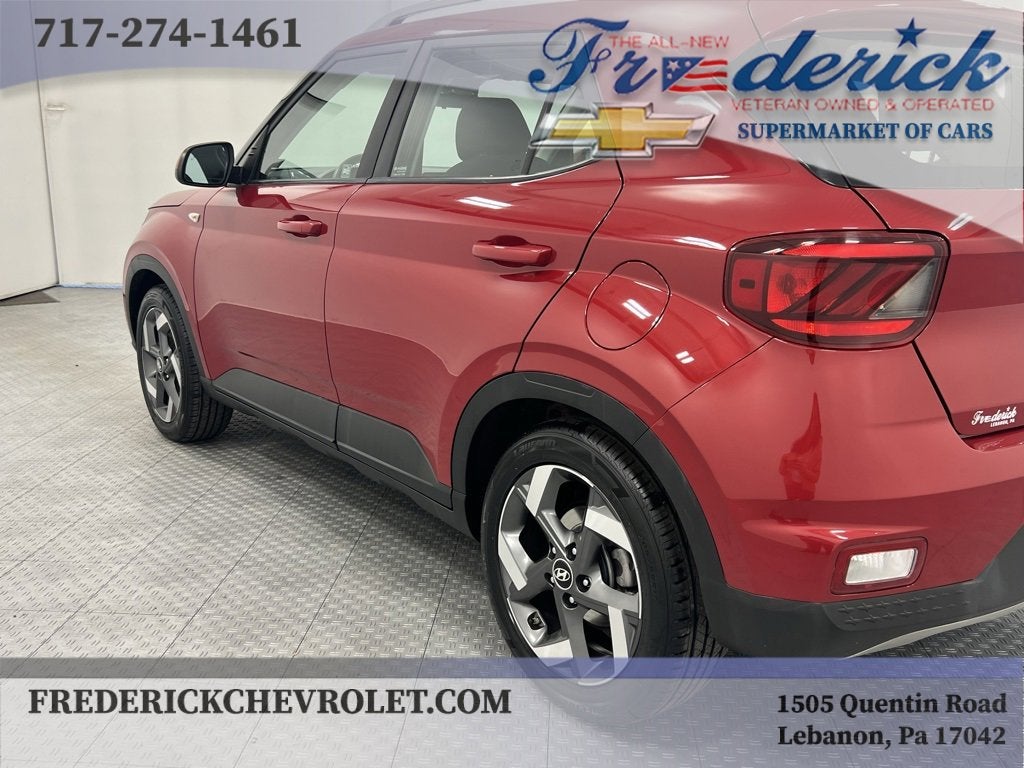 2021 Hyundai Venue SEL