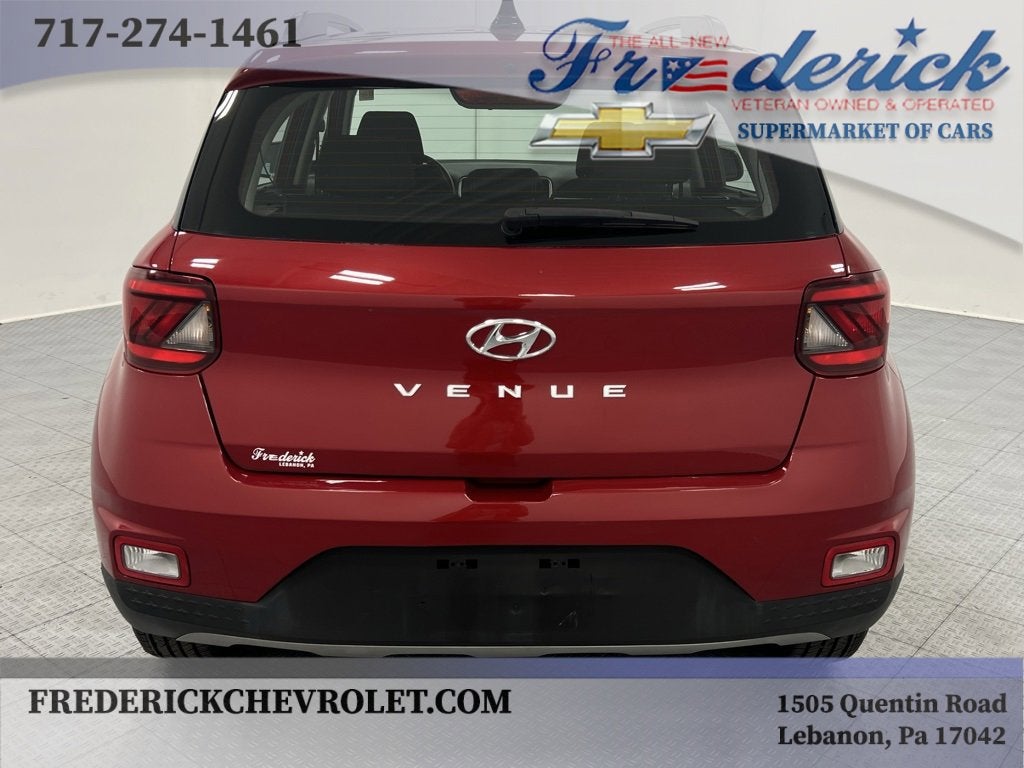 2021 Hyundai Venue SEL