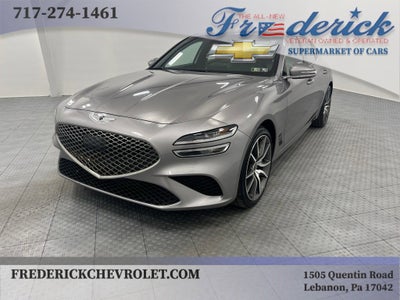 2023 Genesis G70 2.0T AWD