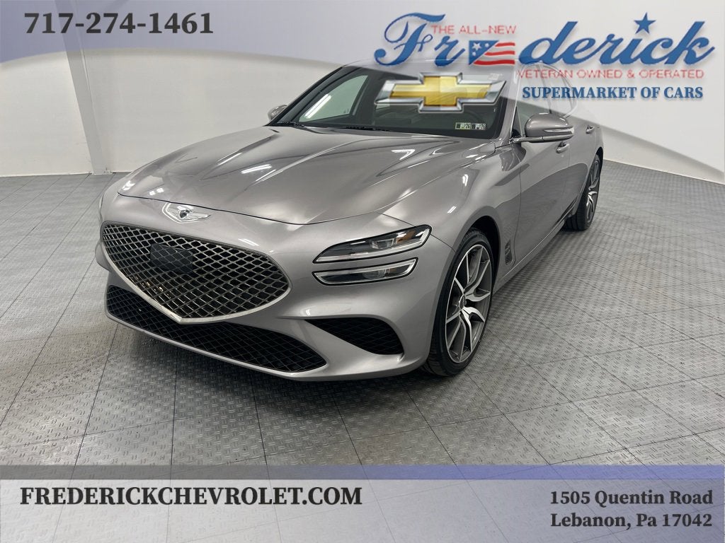 2023 Genesis G70 2.0T AWD