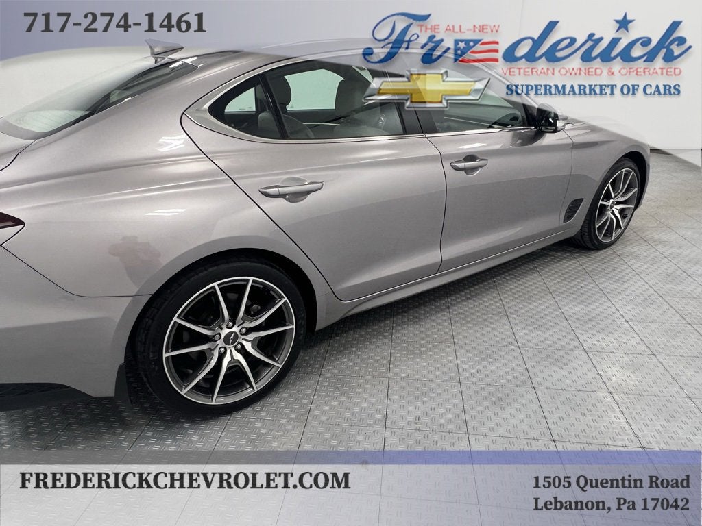 2023 Genesis G70 2.0T AWD