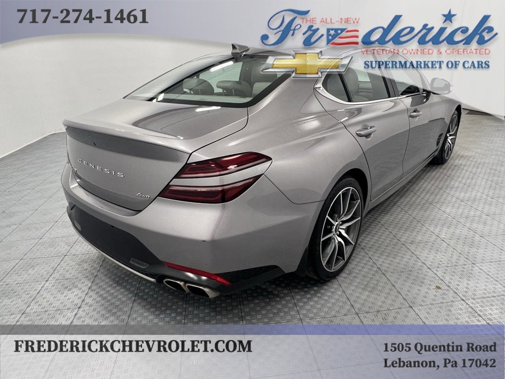 2023 Genesis G70 2.0T AWD