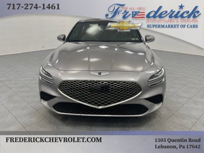 2023 Genesis G70 2.0T AWD