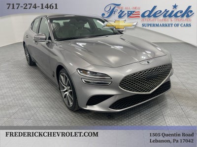 2023 Genesis G70 2.0T AWD
