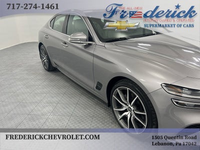 2023 Genesis G70 2.0T AWD