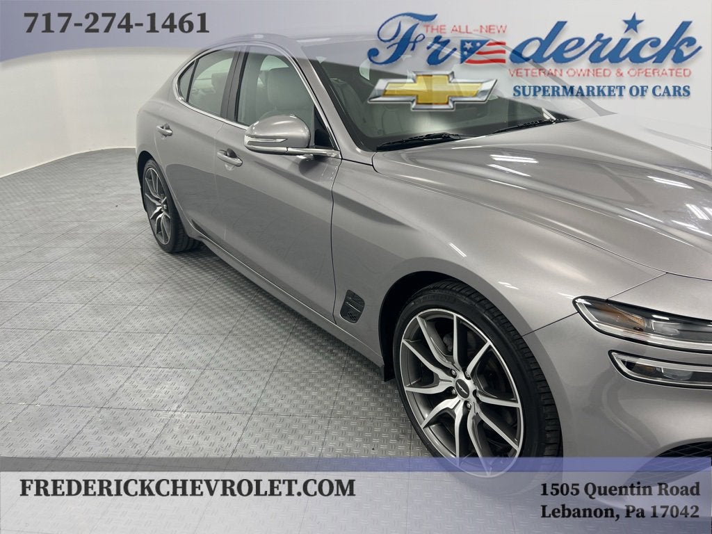 2023 Genesis G70 2.0T AWD