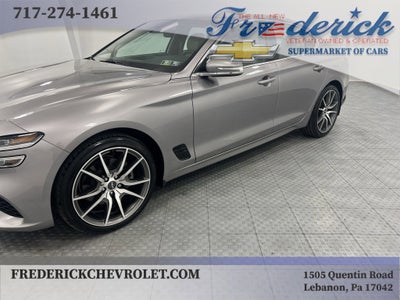 2023 Genesis G70 2.0T AWD
