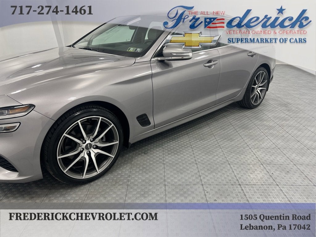 2023 Genesis G70 2.0T AWD