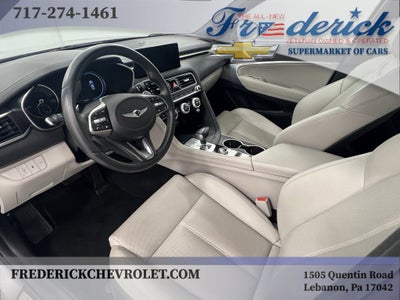 2023 Genesis G70 2.0T AWD