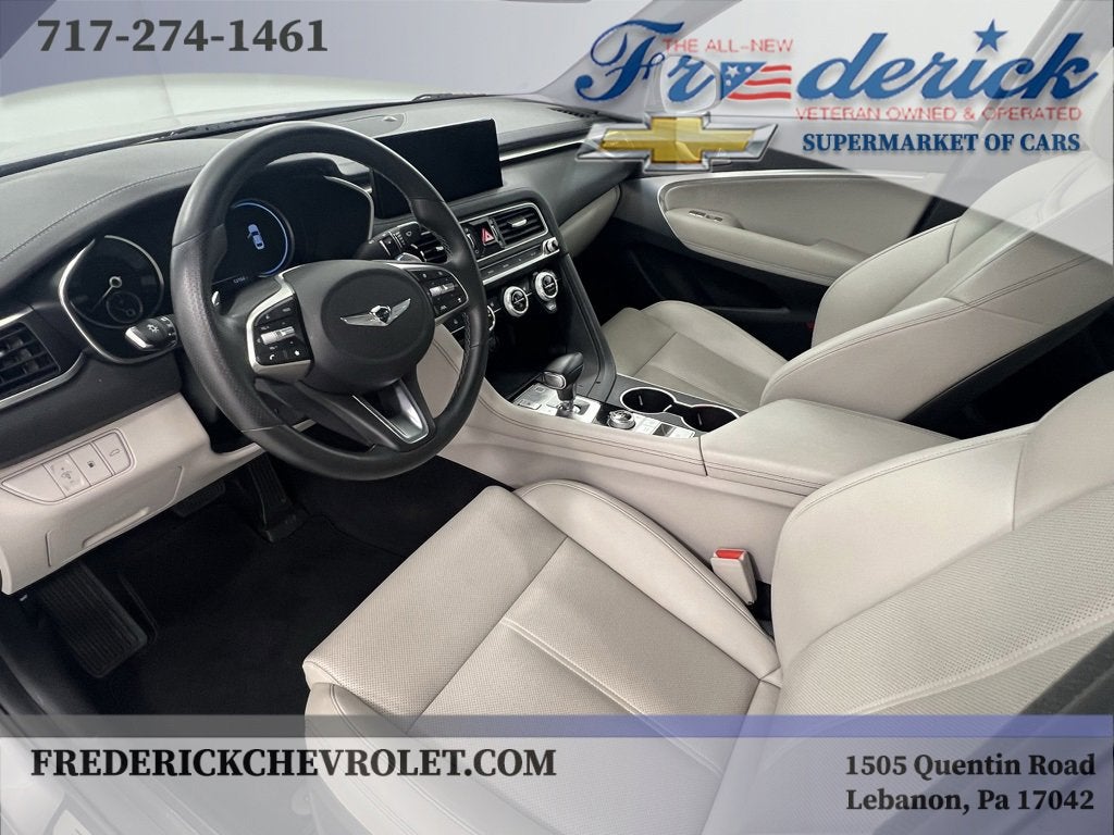 2023 Genesis G70 2.0T AWD