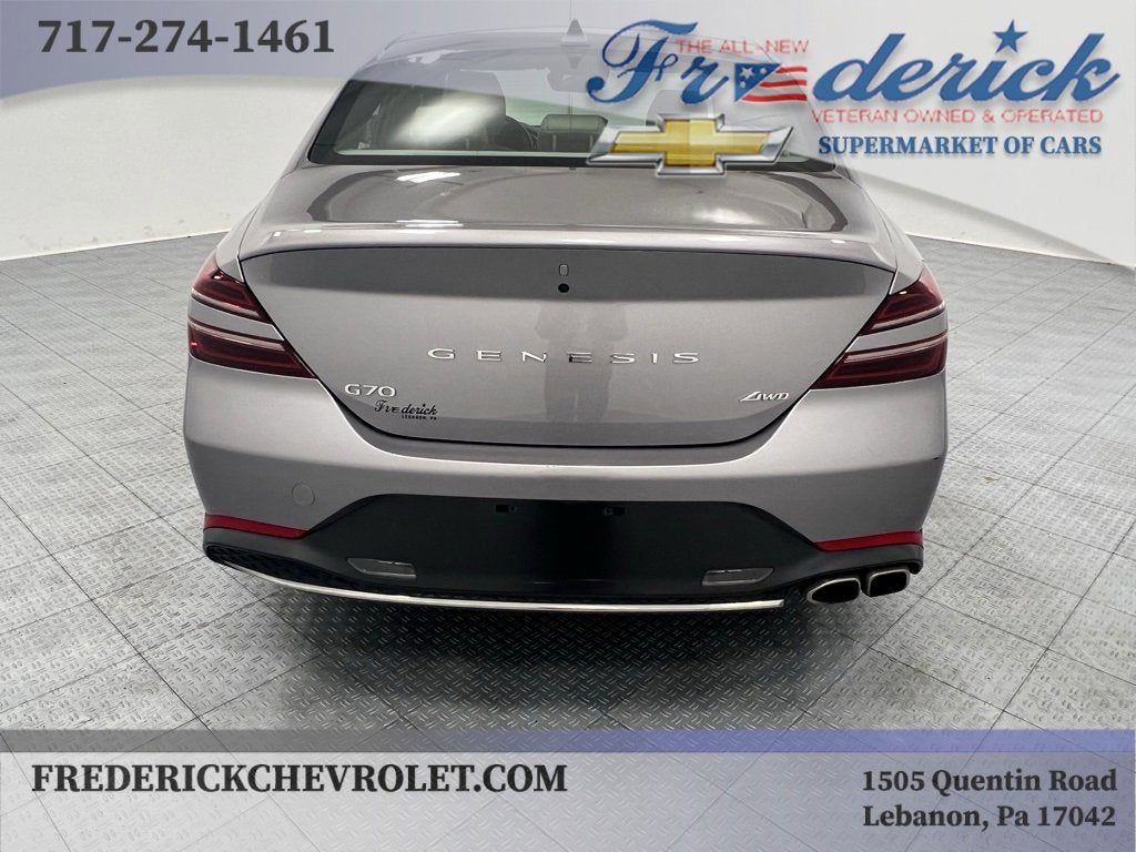 2023 Genesis G70 2.0T AWD