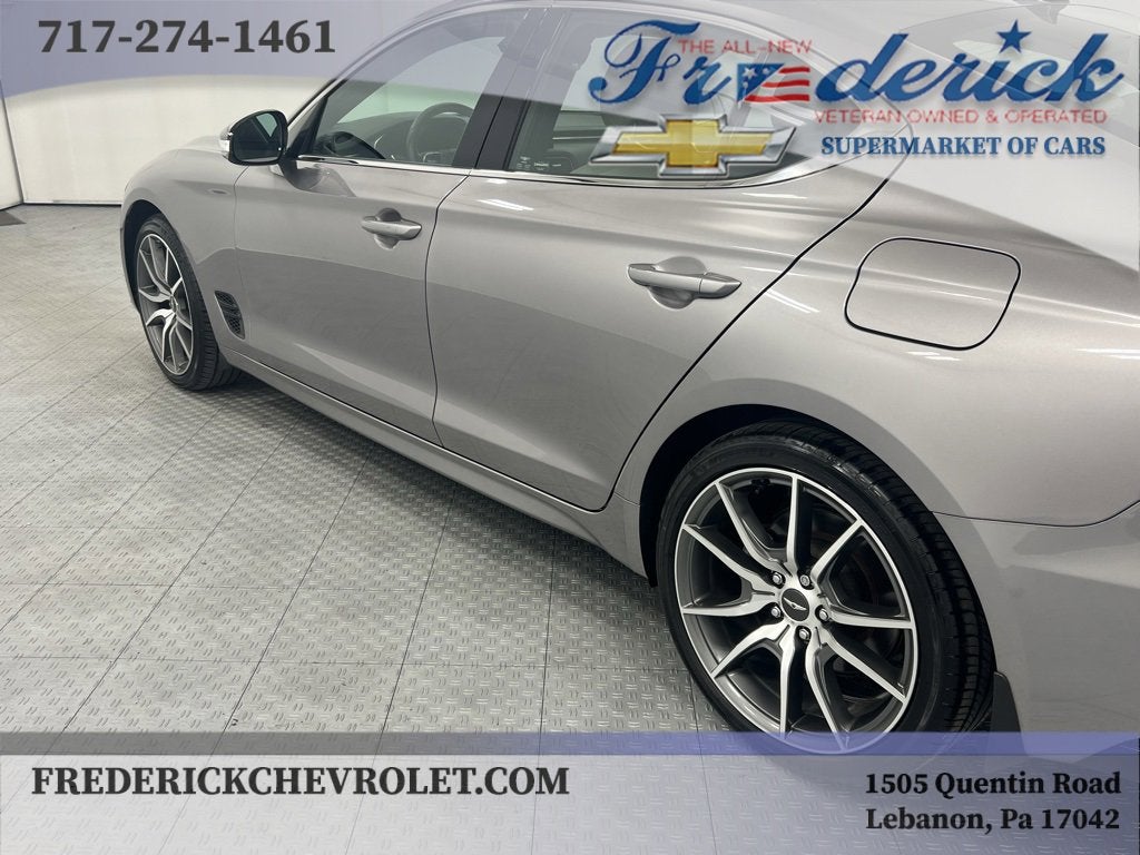 2023 Genesis G70 2.0T AWD