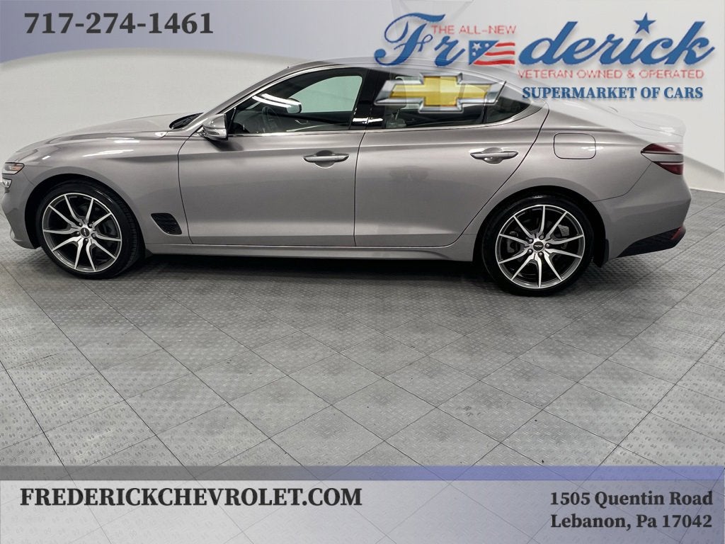 2023 Genesis G70 2.0T AWD