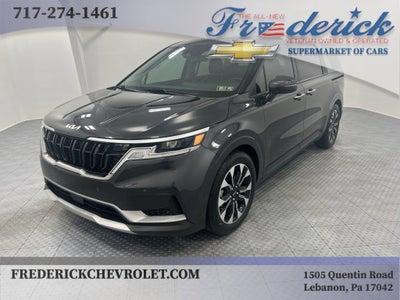 2024 Kia Carnival MPV EX