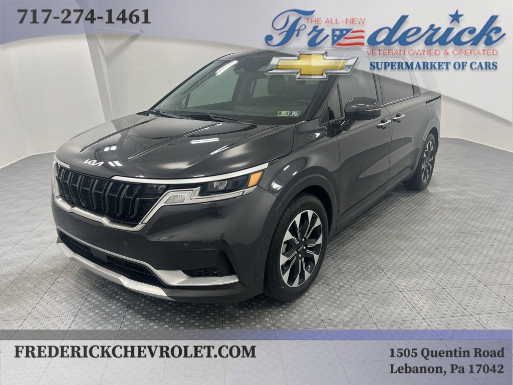 2024 Kia Carnival MPV EX