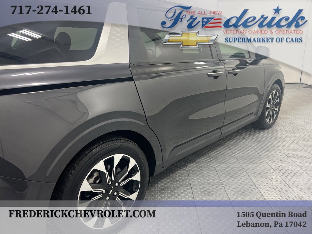 2024 Kia Carnival MPV EX