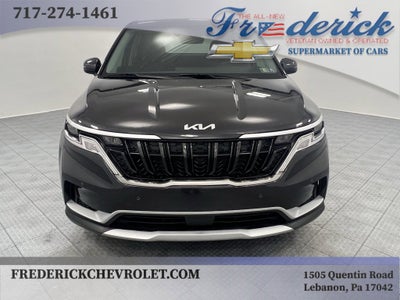 2024 Kia Carnival MPV EX