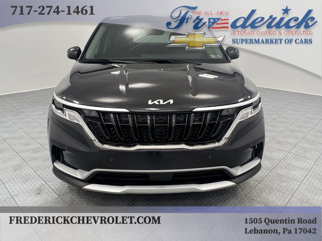 2024 Kia Carnival MPV EX