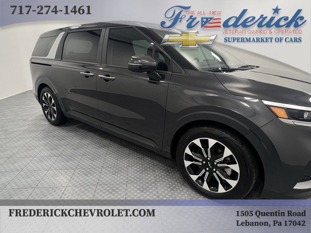 2024 Kia Carnival MPV EX