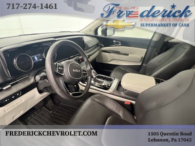 2024 Kia Carnival MPV EX