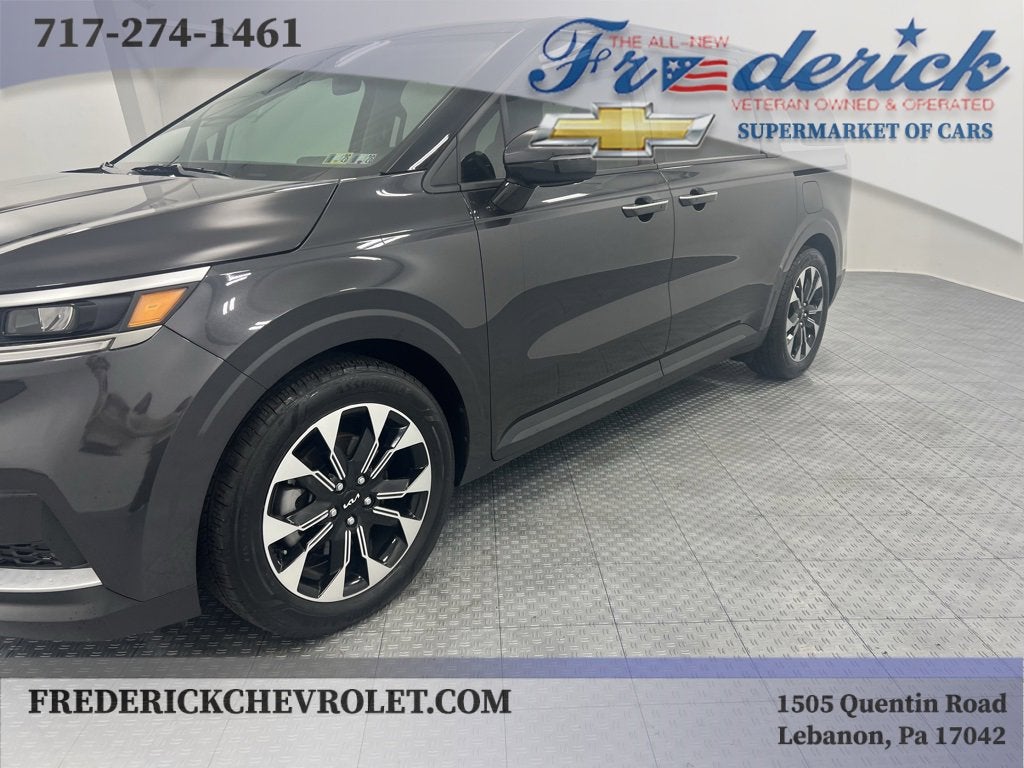 2024 Kia Carnival MPV EX