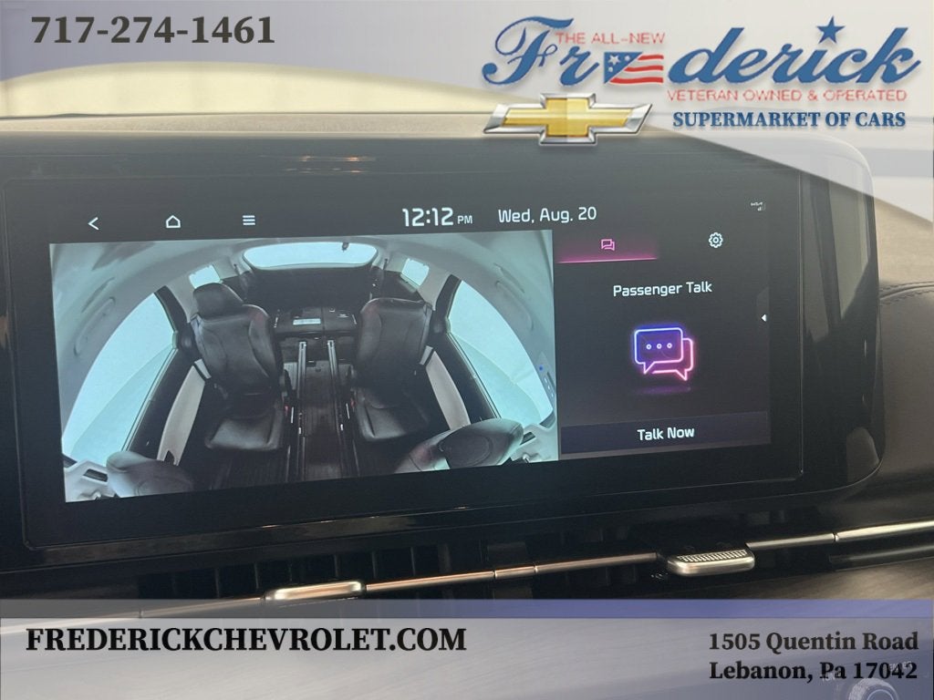 2024 Kia Carnival MPV EX