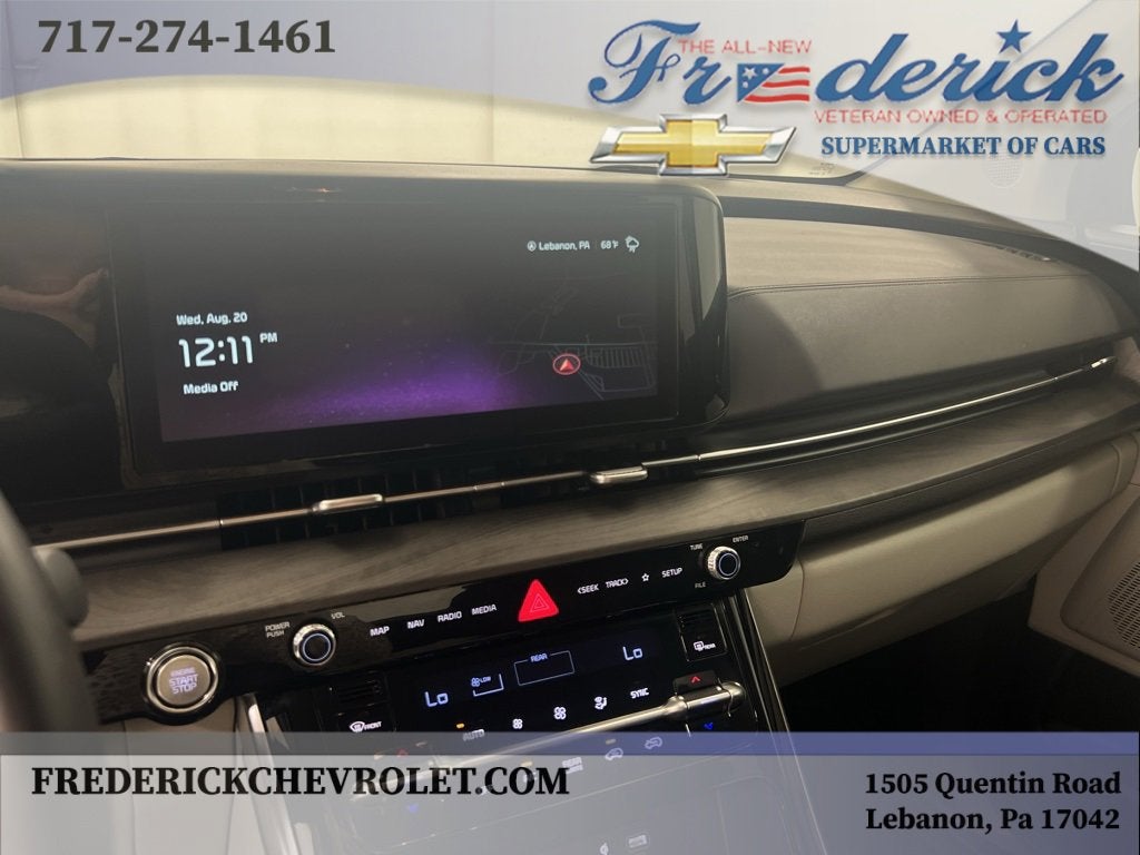 2024 Kia Carnival MPV EX