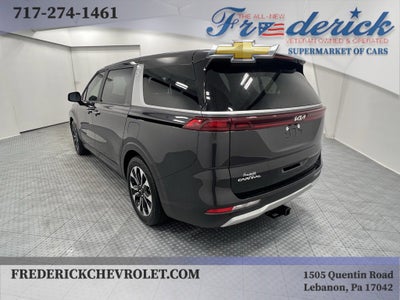 2024 Kia Carnival MPV EX