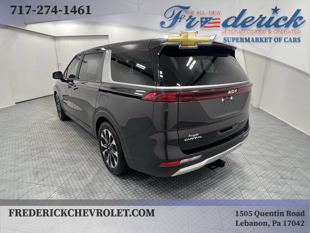 2024 Kia Carnival MPV EX