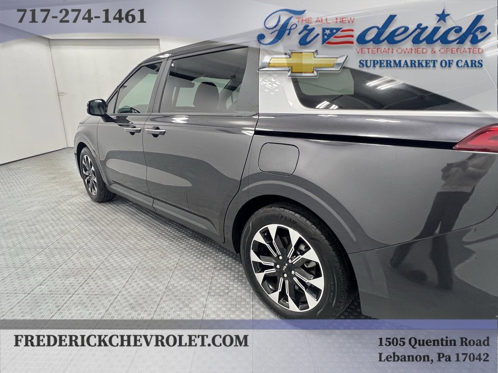 2024 Kia Carnival MPV EX