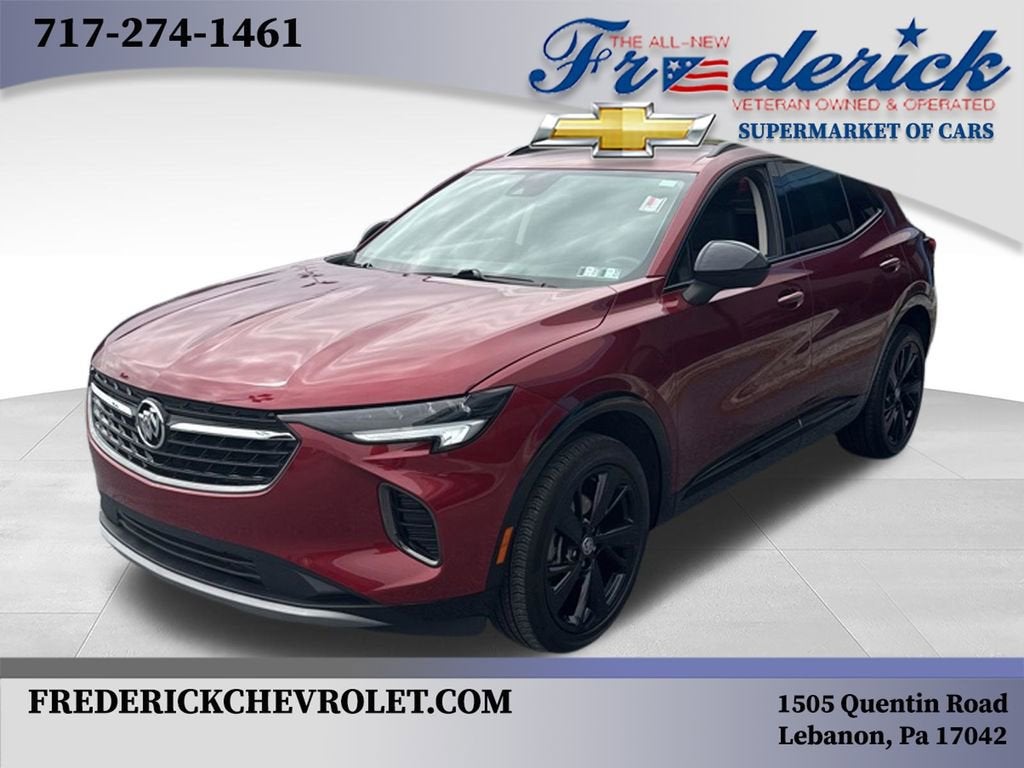 2023 Buick Envision Preferred