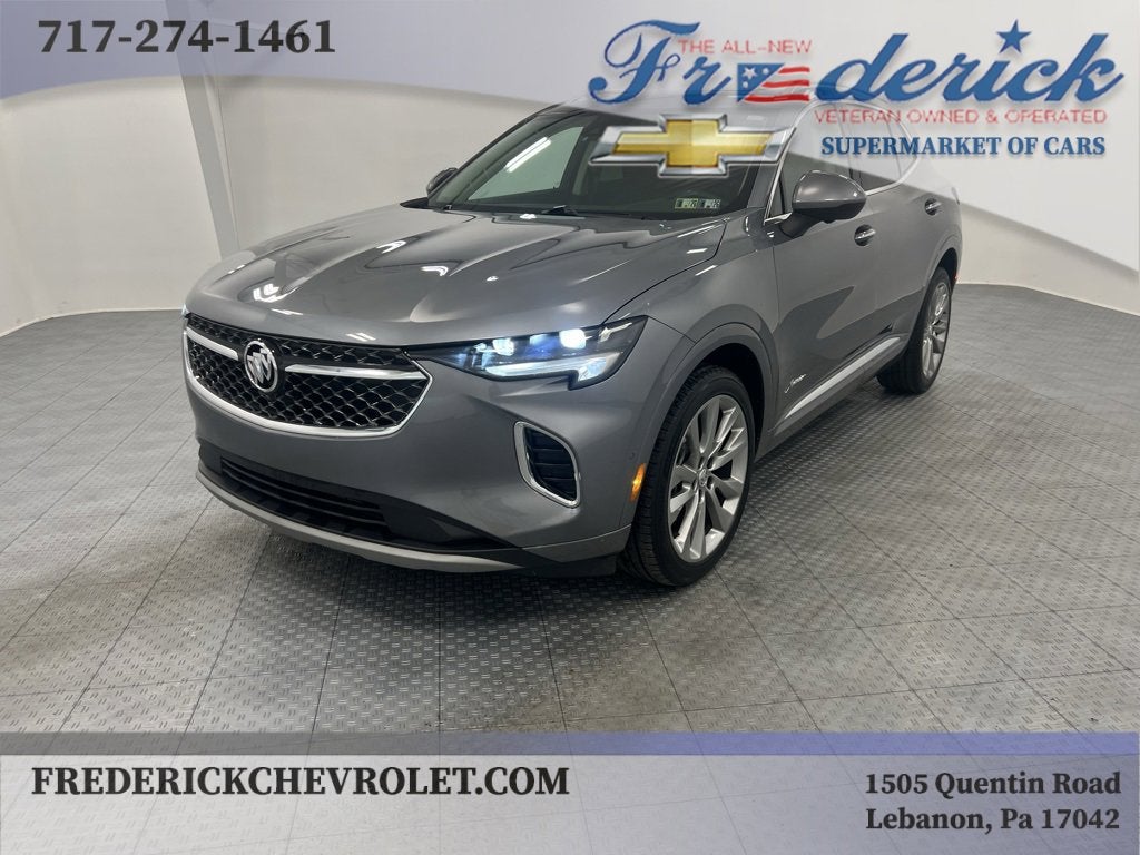 2022 Buick Envision Avenir