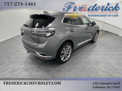 2022 Buick Envision Avenir