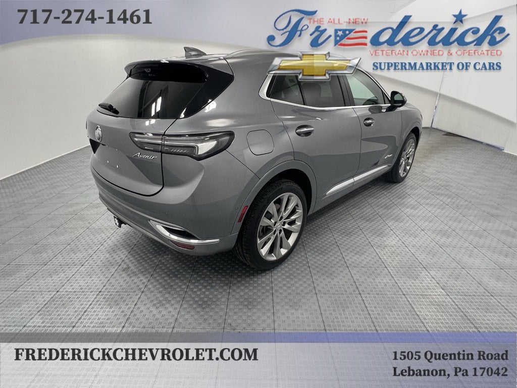 2022 Buick Envision Avenir