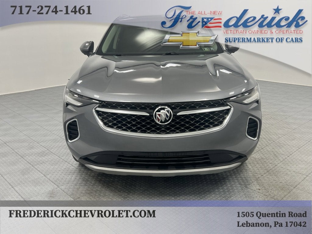 2022 Buick Envision Avenir