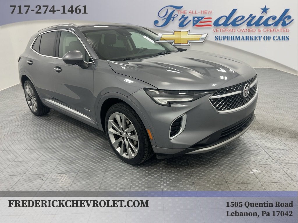 2022 Buick Envision Avenir