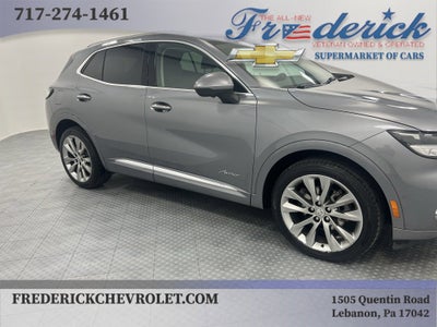 2022 Buick Envision Avenir