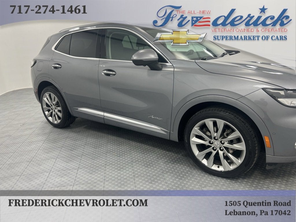 2022 Buick Envision Avenir