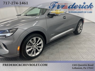 2022 Buick Envision Avenir